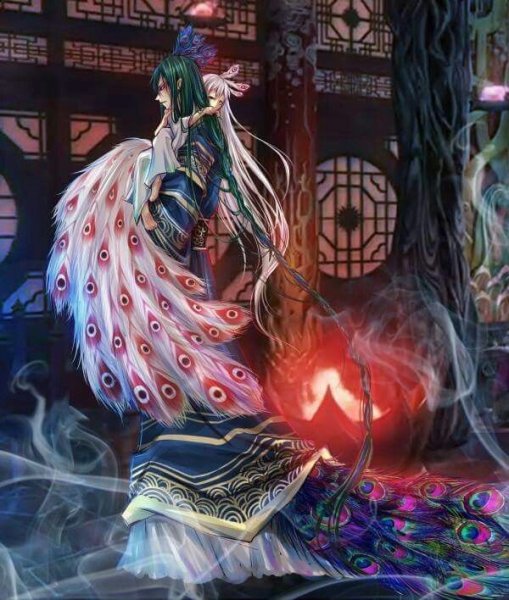 Павлин Шень кунг фу Панда хуманизация