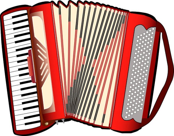 Гармошка стилизованная