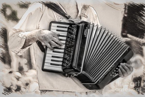 Аккордеон арт