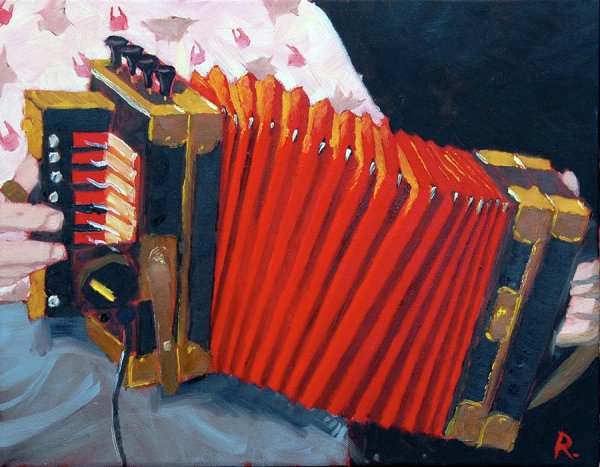 Гармонь аккордеон Tosca