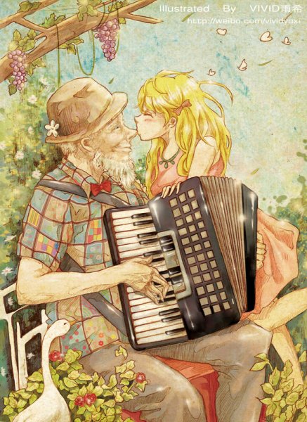 Аниме гармошка