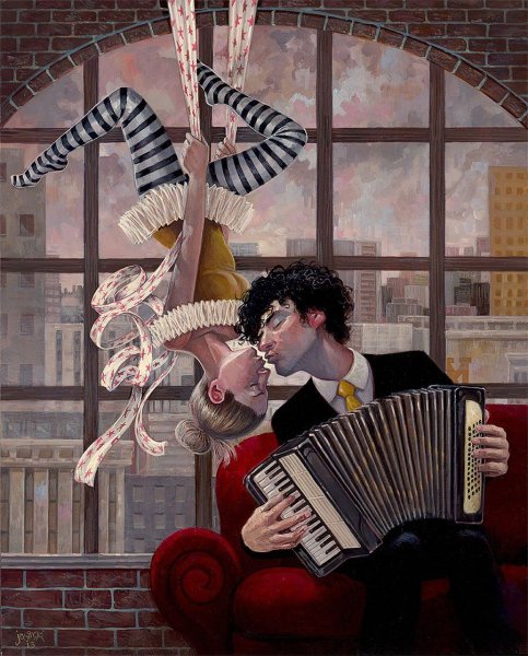 Аккордеон картина