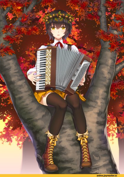 Аниме аккордеон