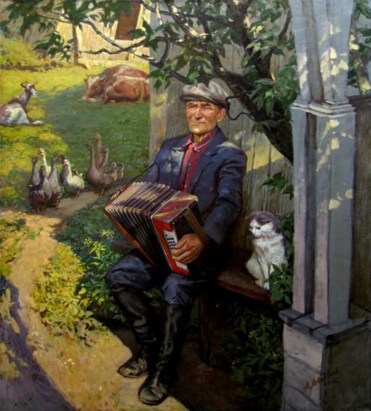 Картины художника Александра Левченкова