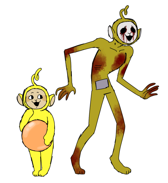 Slendytubbies 3 Laa Laa и po