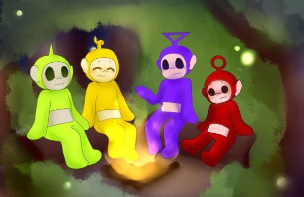 Телепузик тинки винки арт