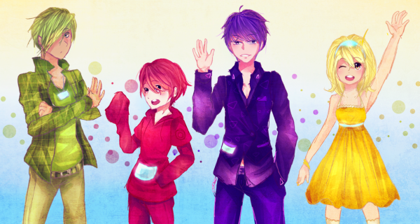 Телепузики аниме