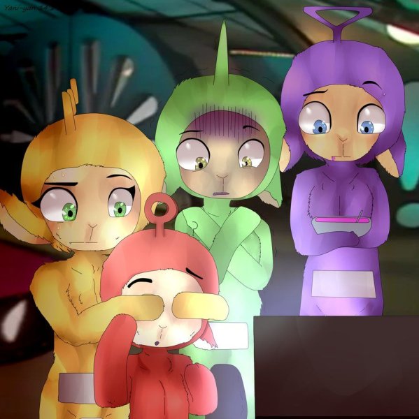 Slendytubbies 3 Laa Laa и po