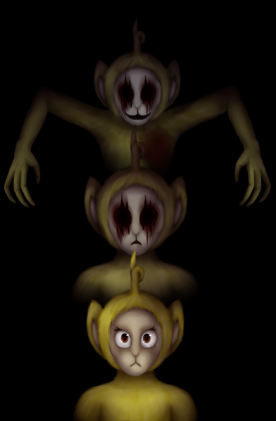 Страшные телепузики slendytubbies