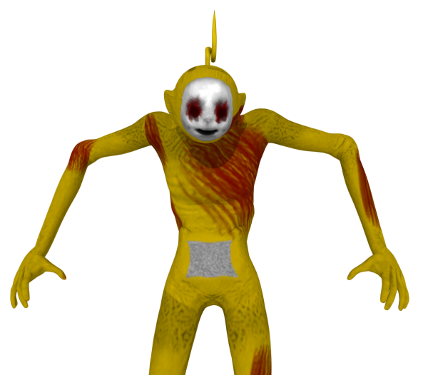 Слендипузик монстр Ляля