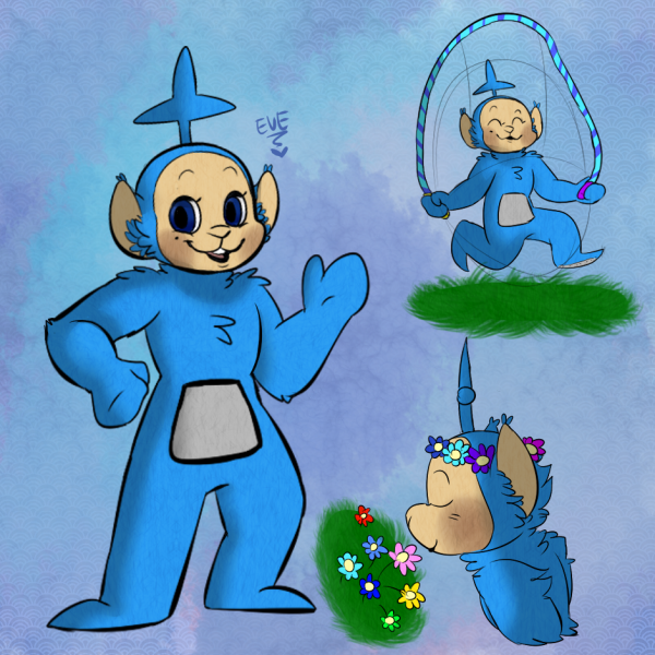 Дипси телепузик арт