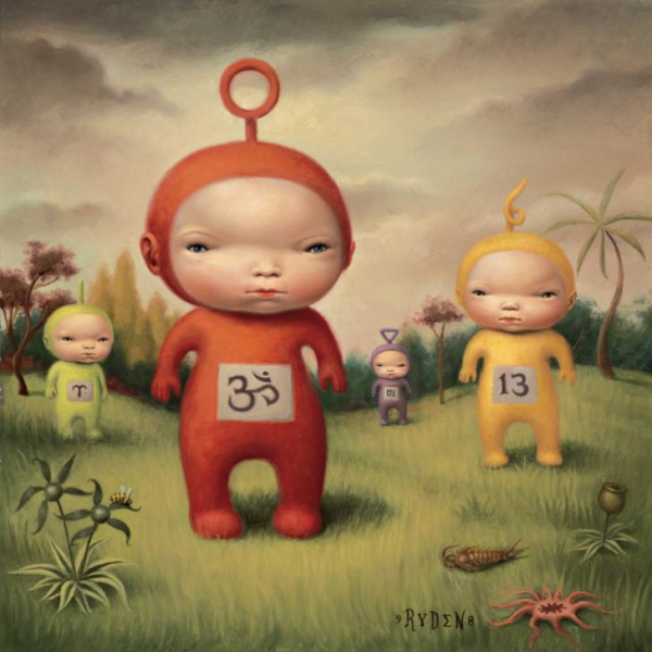 Ляля телепузик арт