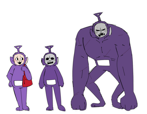 Тинки винки танк slendytubbies