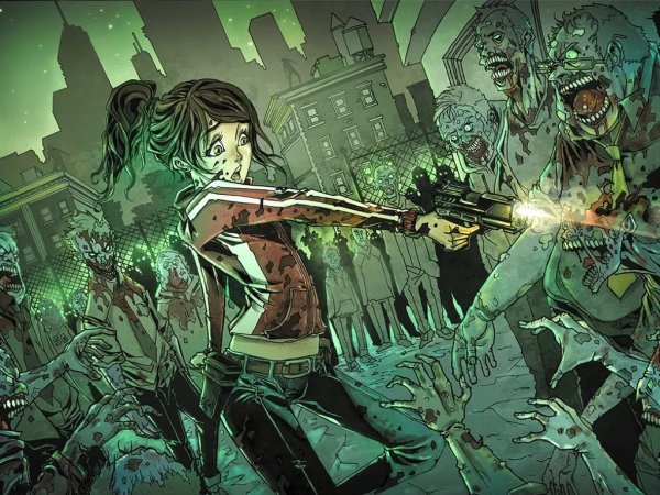 Зомби апокалипсис Dead Rising