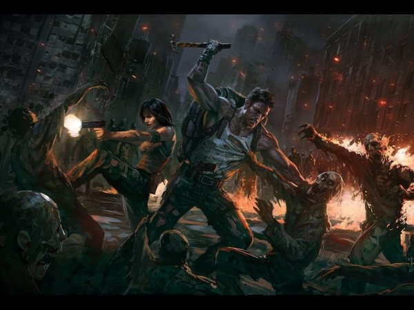 Зомби апокалипсис Нашествие зомби игры