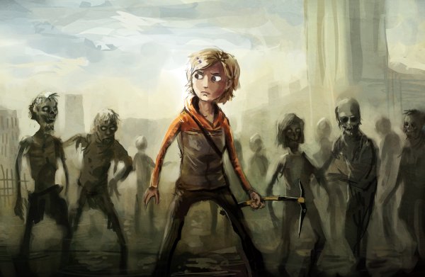 Ходячие мертвецы Молли игра