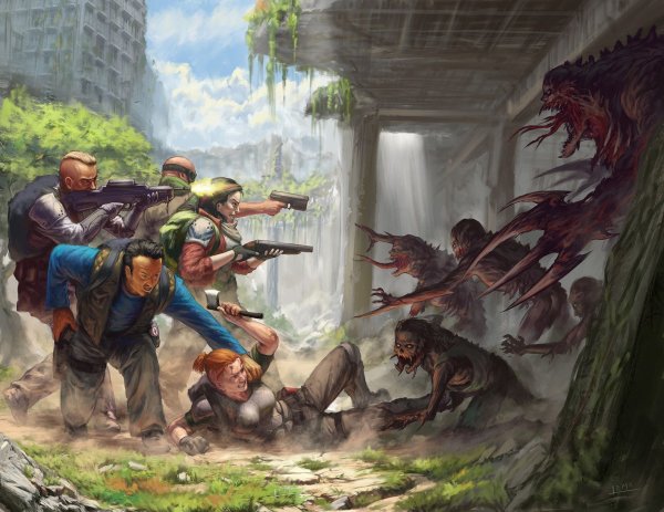 Постапокалипсис зомби