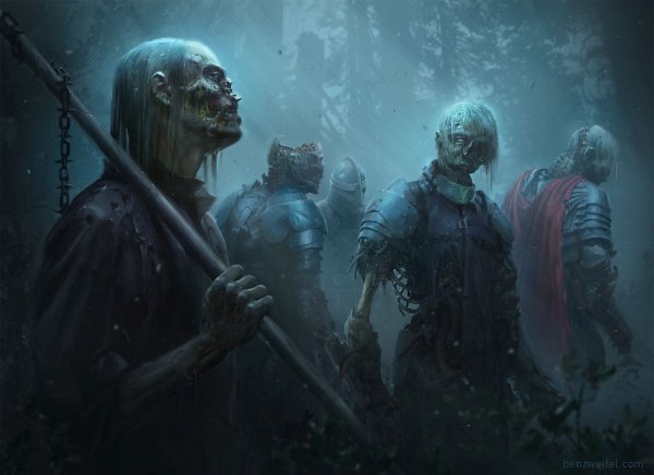 Эньха нежить