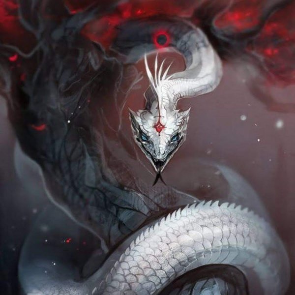 Аспид водяной демон