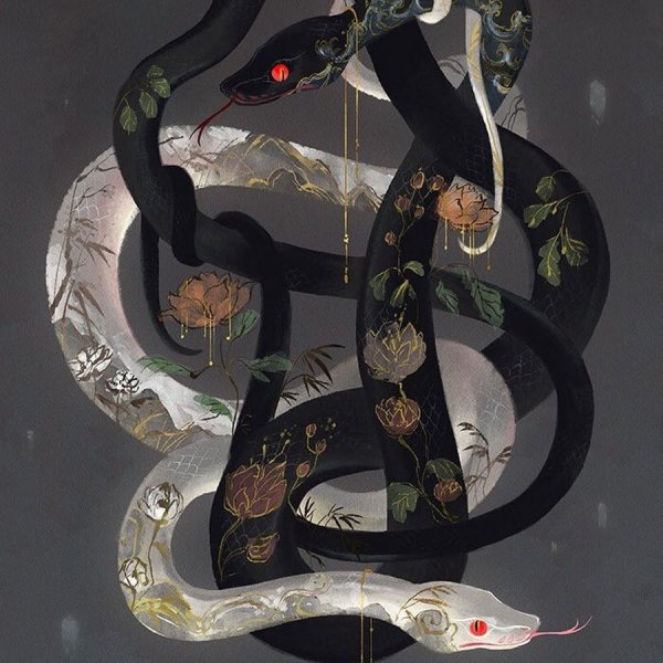 Фамильяр змея