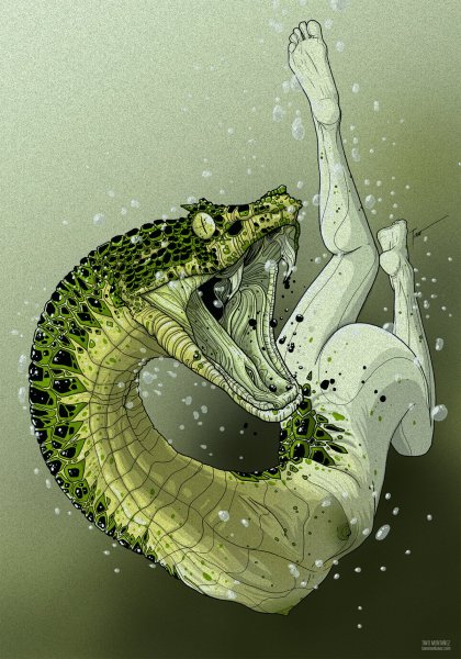 Фантастические змеи