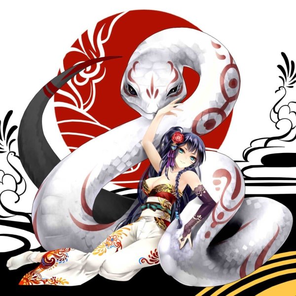 Хэби Ёкай японская мифология