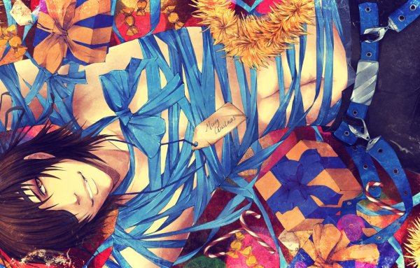 Аниме парни