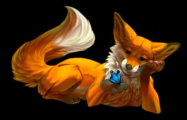 Золотая лиса