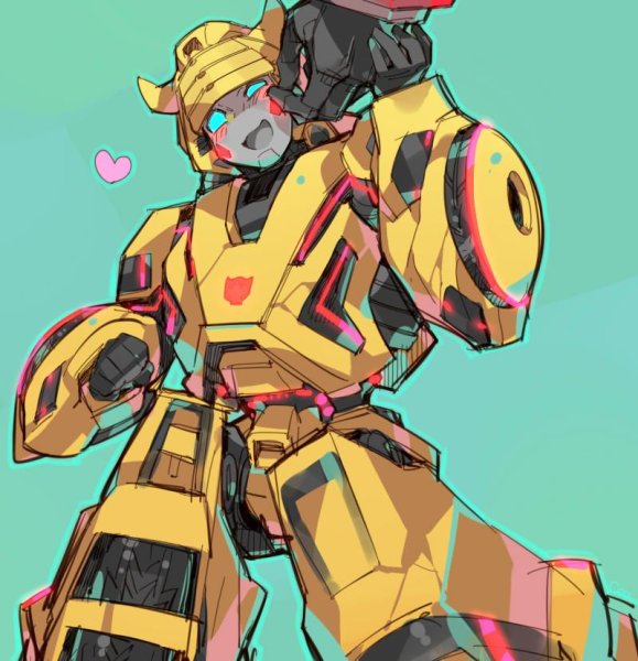 Трансформеры Прайм Бамблби аниме