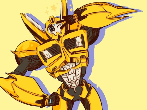 Трансформеры Прайм Автоботы Бамблби