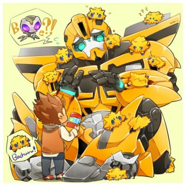 Бамблби и Прайм яой