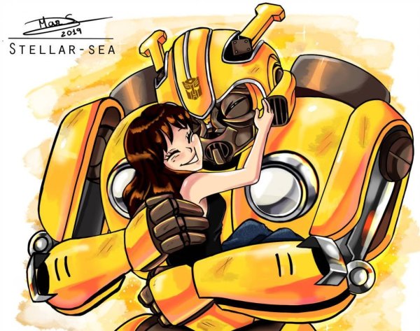 Аниме Чарли и Бамблби