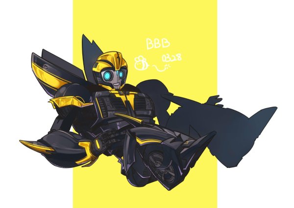 Трансформеры Прайм Бамблби