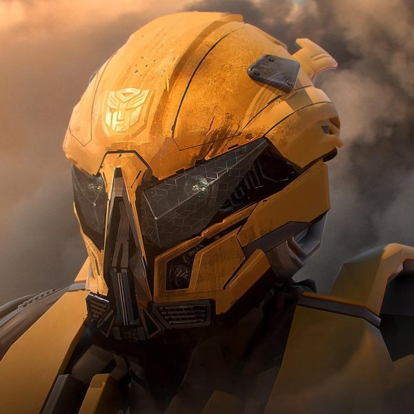 Transformers Bumblebee Concept Art