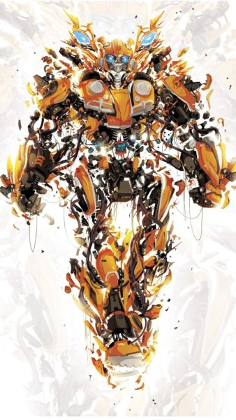 Bumblebee трансформер Art