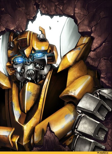 Трансформеры: Бамблби Автобот (2007):