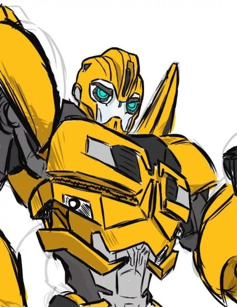 Трансформеры Прайм Бамблби