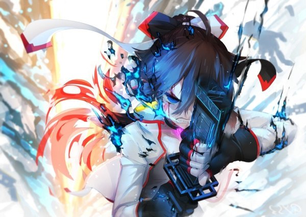 Аниме мафия pixiv Fantasia