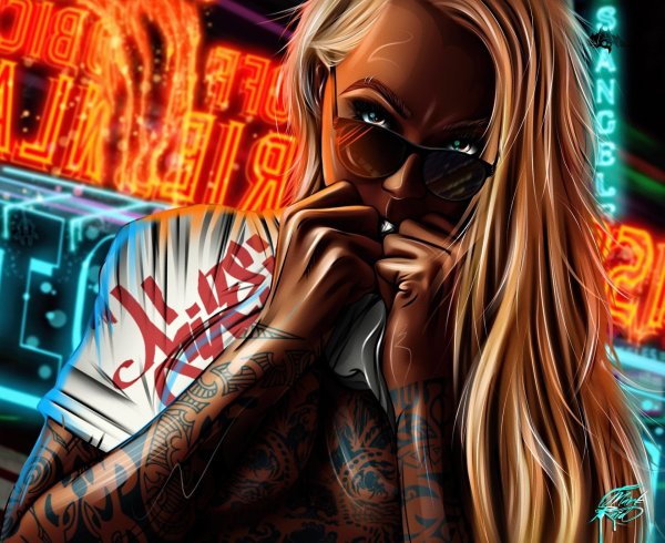 Майкл Корбин арт