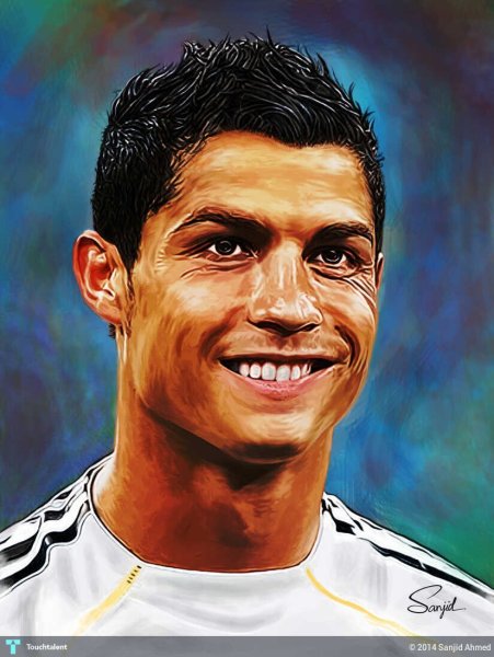 Роналдо арт