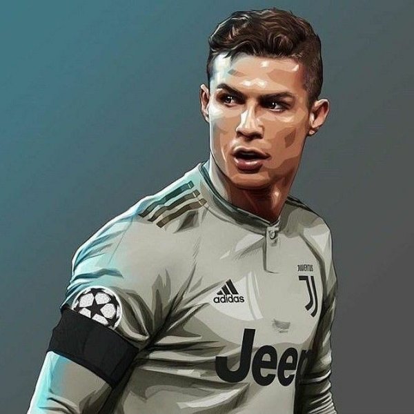 Анимешный Роналду