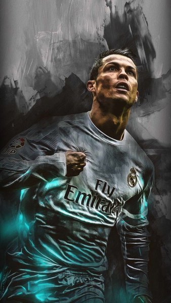 Роналдо арт