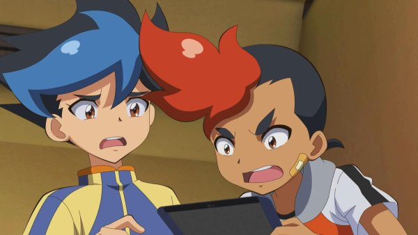 Дикие Скричеры Ксандер 3 сезон