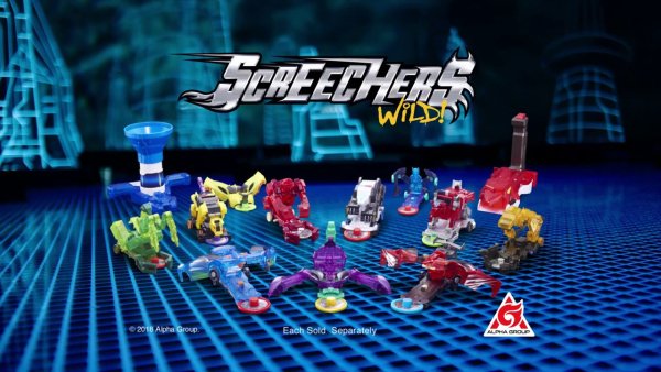 Дикие Скричеры с2, с1