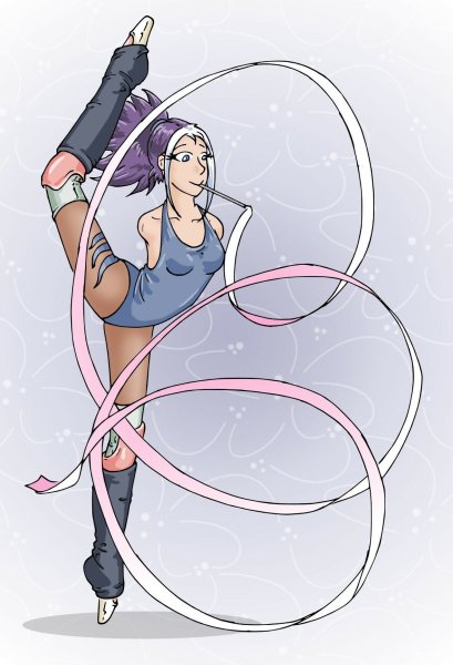 Аниме гимнастки