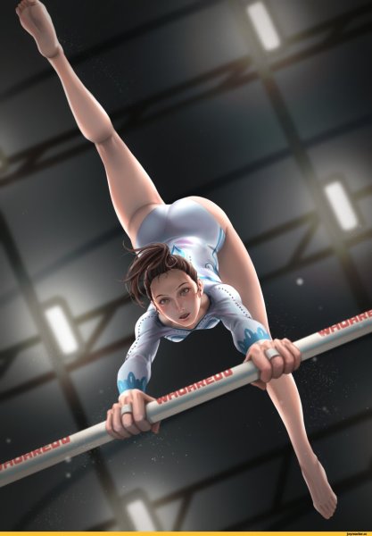 Аниме девушки спортсменки