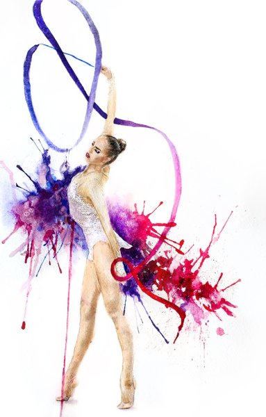 Дарья Филатова художественная гимнастика