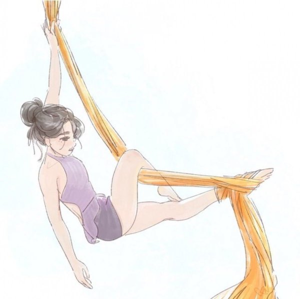 Аниме гимнастки