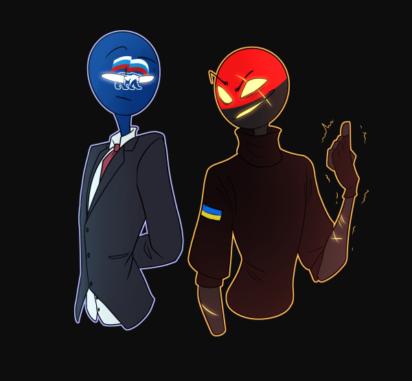 Кантрихуманс Единая Россия и УПА