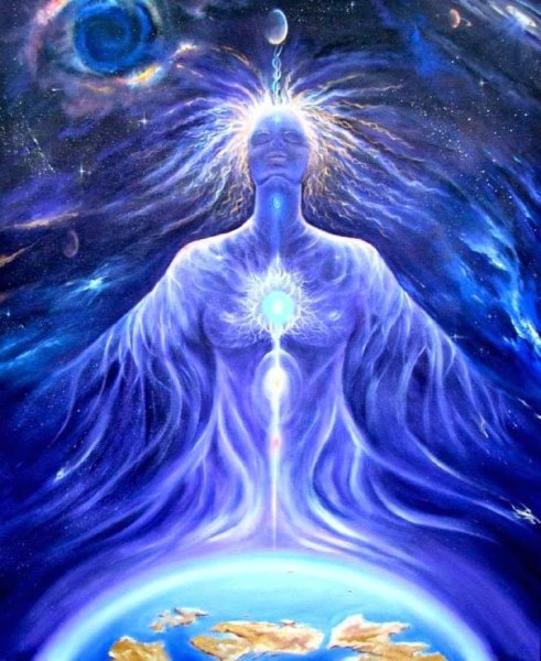 Богиня Гайя Вселенная энергия